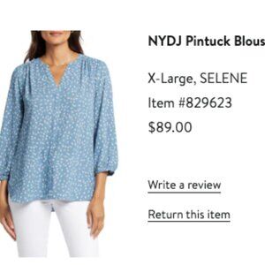 NYDJ pintuk selene xl